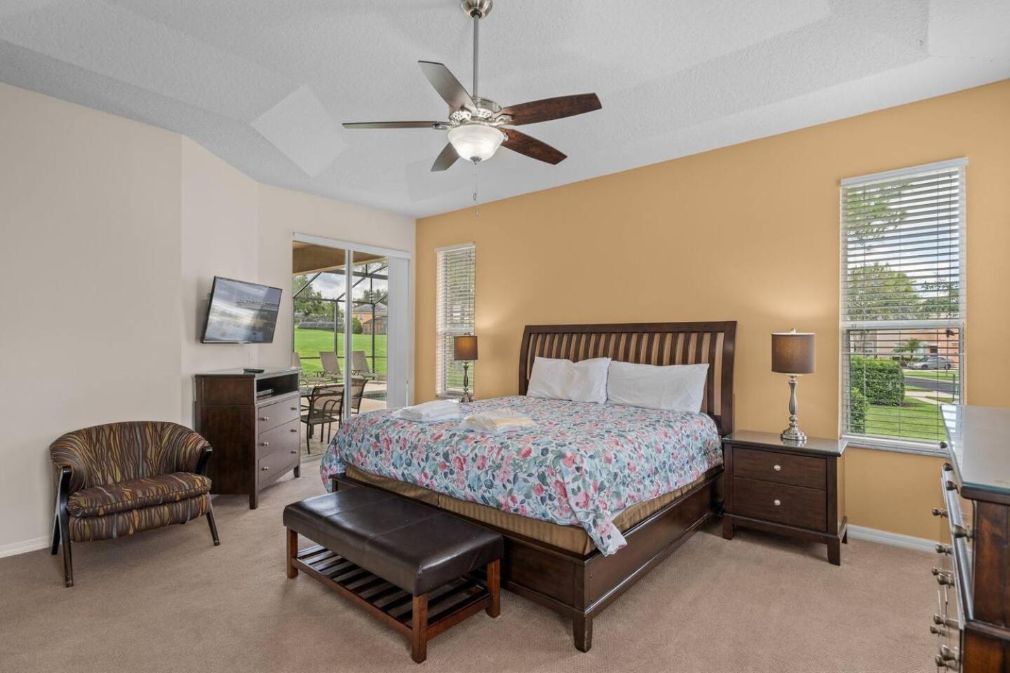 6 Bedroom 5 Bathroom Emerald Island 2601 Ib Kissimmee Eksteriør bilde