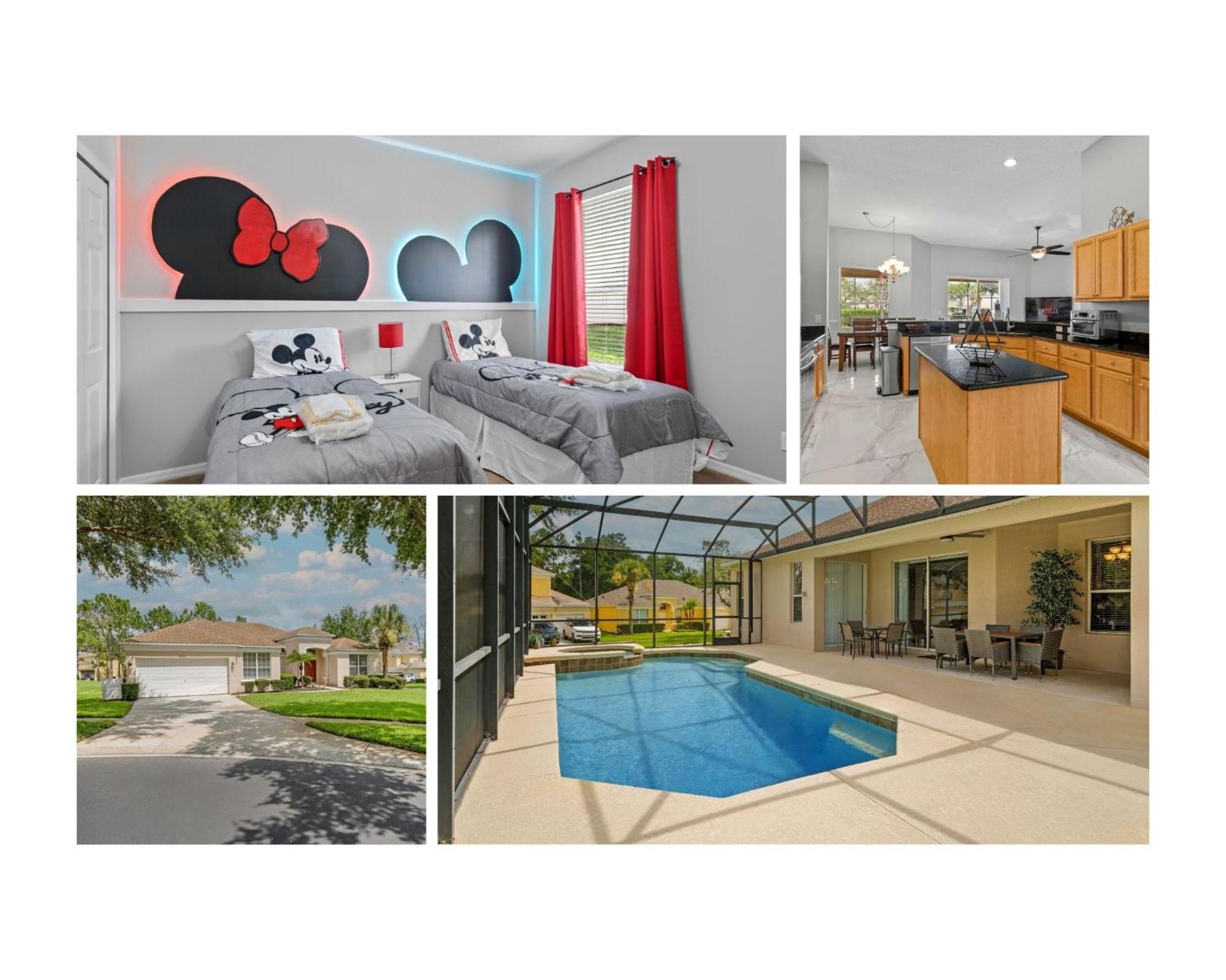 6 Bedroom 5 Bathroom Emerald Island 2601 Ib Kissimmee Eksteriør bilde